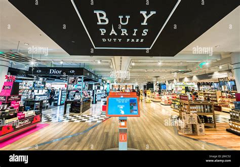 paris airport duty free